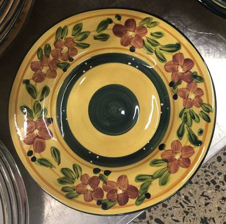 Fleuri Salad Plate