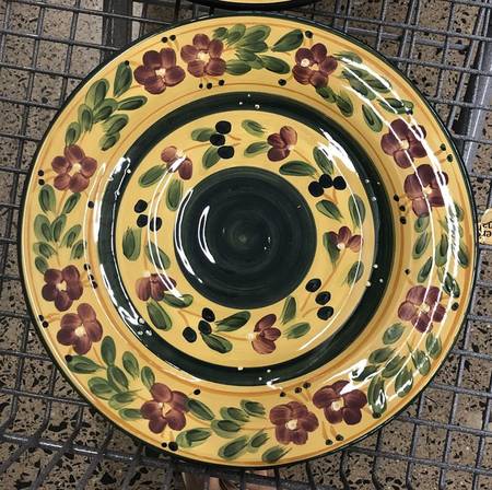 Fleuri Dinner Plate