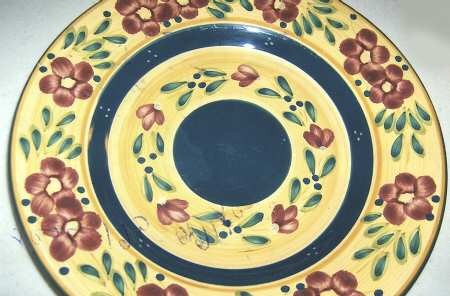 Fleuri Large Rim Soup Bowl