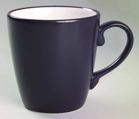 Cassina Black Mug