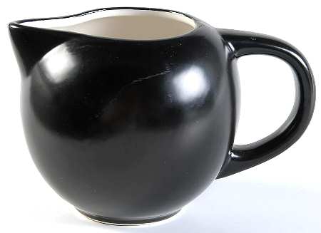 Cassina Black Creamer