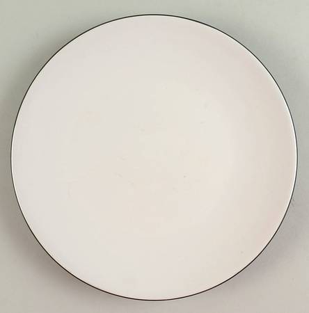 Cassina Black Salad Plate