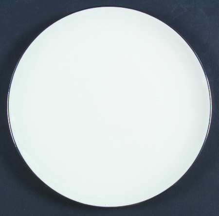 Wedding Band Salad Plate