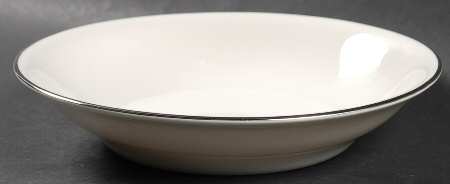 Wedding Band Coupe Soup Bowl