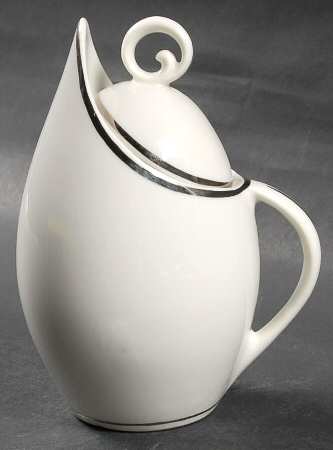 Wedding Band Sugar Bowl & Lid