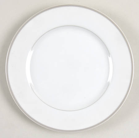 Meris Gray Bread & Butter Plate