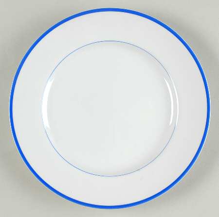 Meris Blue Salad Plate