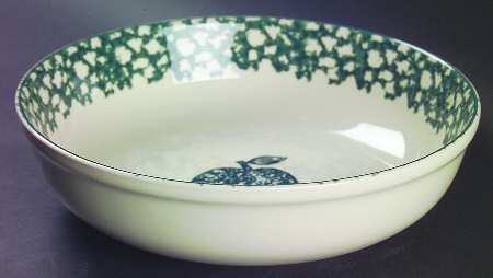 Apple 9" Round Vegetable Bowl