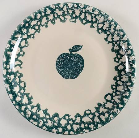 Apple 12" Chop Plate (Round Platter)