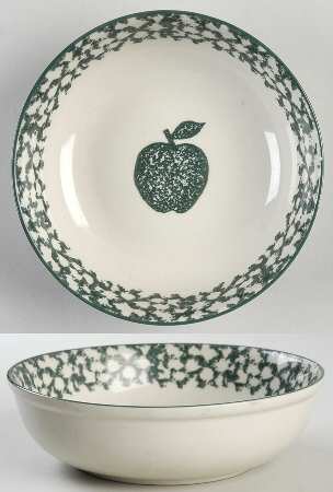 Apple Coupe Cereal Bowl