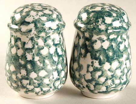 Apple Salt & Pepper Set