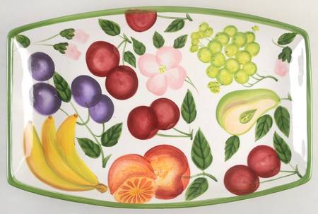 Sorbet 19" Rectangular Serving Platter