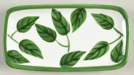 Sorbet Tray for Salt and Pepper Set