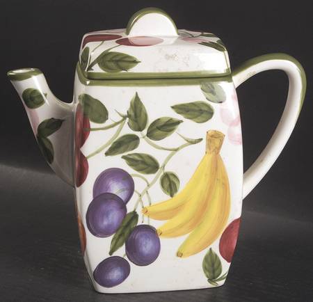 Sorbet Teapot & Lid
