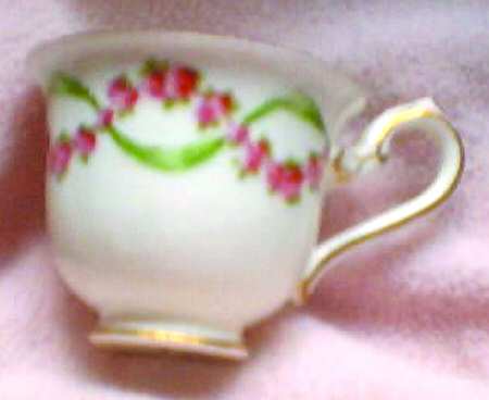 19474 Footed Demitasse Cup
