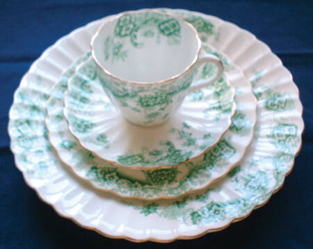 7401 Flat Cup & Saucer Set
