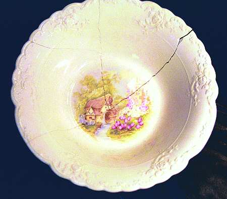 TST538 7" Round Vegetable Bowl