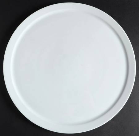 Vario White 12" Pizza/Cake Plate