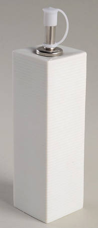 Loft White Oil Cruet and Stopper
