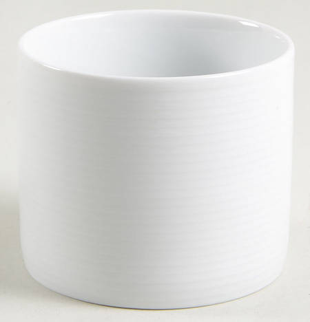Loft White Sugar Bowl No Lid