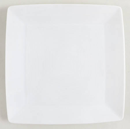 Loft White 7" Square Tray