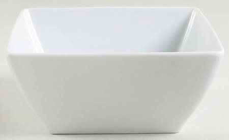 Loft White Square Soup/Cereal Bowl