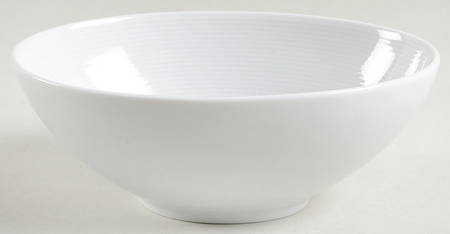 Loft White Oval Soup/Cereal Bowl