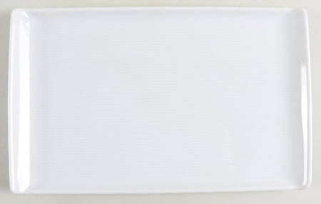 Loft White 9" Rectangular Serving Platter