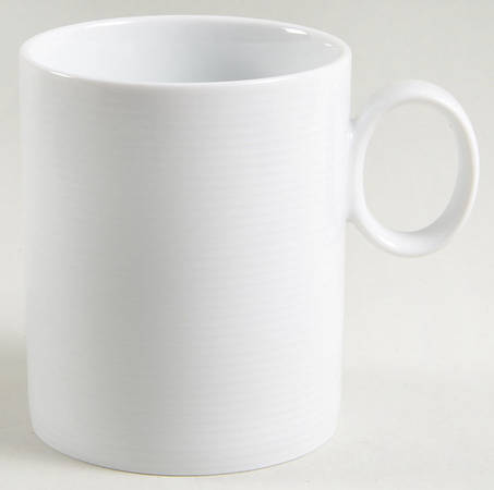Loft White Large Mug