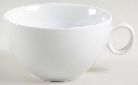 Loft White Oversized Cup