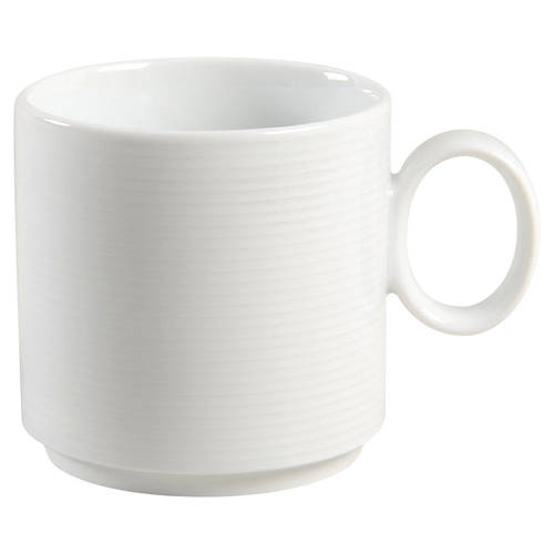 Loft White Stackable Mug