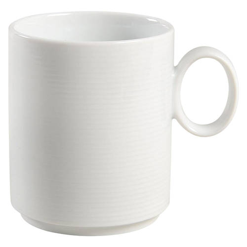 Loft White Stackable Mug