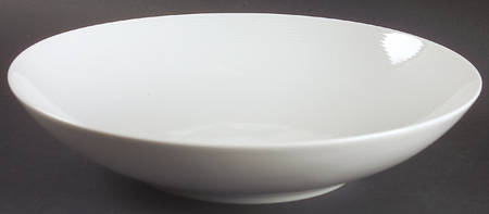 Loft White Large Coupe Soup Bowl
