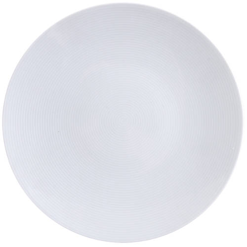 Loft White Salad Plate
