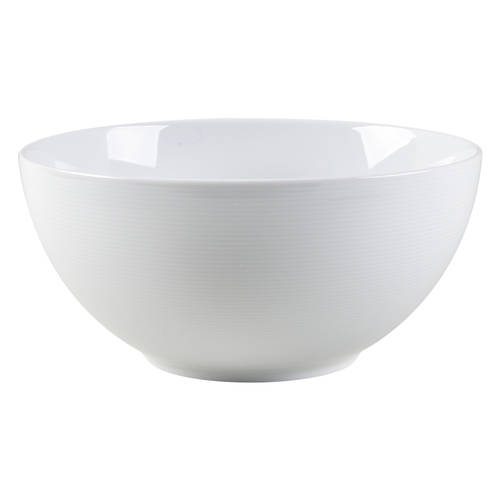Loft White 9" Round Vegetable Bowl