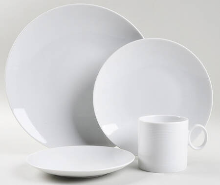 Loft White 32 Piece Estate Set