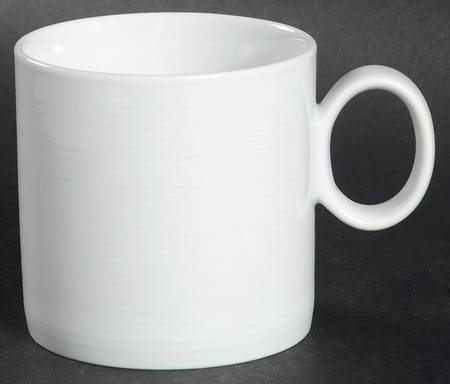 Loft White Flat Cup