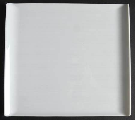 Loft White 10" Rectangular Serving Platter