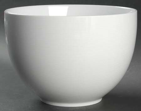 Loft White 9" Round Deep Bowl