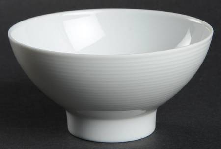 Loft White Rice Bowl