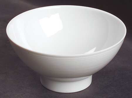 Loft White Rice Bowl