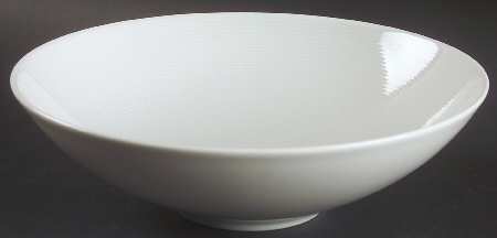 Loft White 8" Individual Pasta Bowl