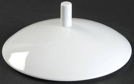 Loft White Lid for Coupe Cereal Bowl