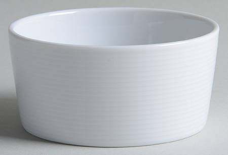 Loft White Dip Bowl for Chip & Dip Set