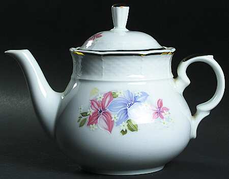 THU239 Teapot & Lid