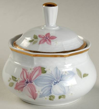 THU239 Sugar Bowl & Lid