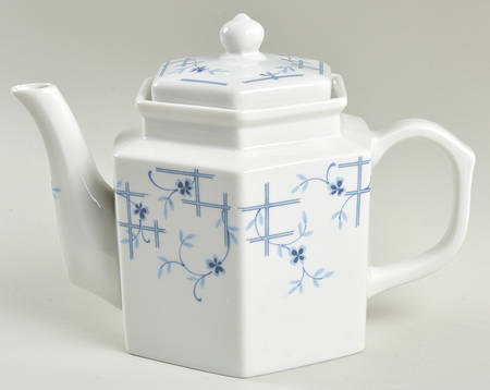 Azure Teapot & Lid