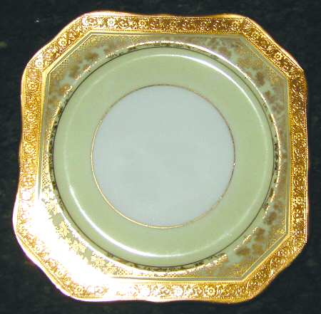 THU240 Square Salad Plate