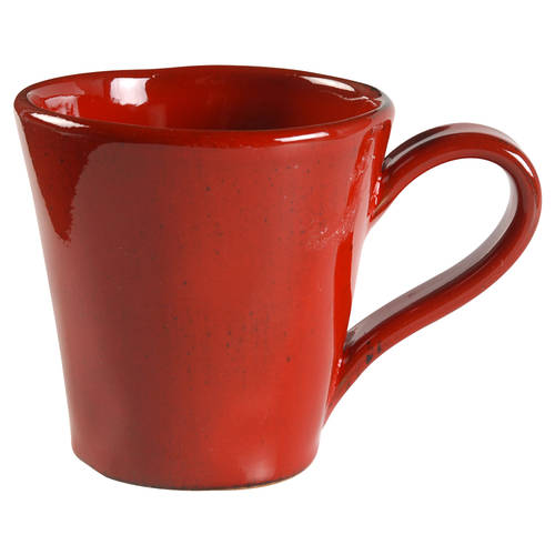 Rustic Red Mug