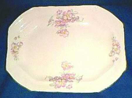 TST549 13" Oval Serving Platter
